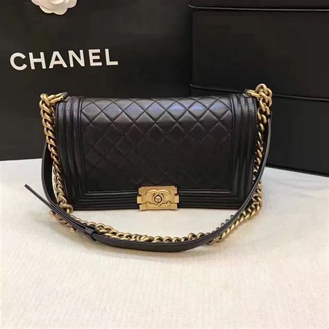 chanel le boy bag celebs|chanel boy original.